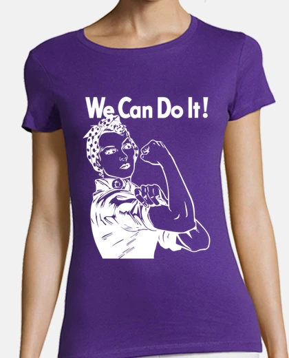 T-shirt siamo can farlo - podemos h ace  ho OFR
