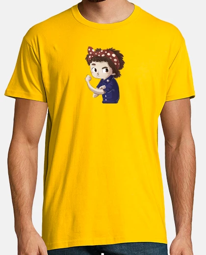 T-shirt siamo can farlo