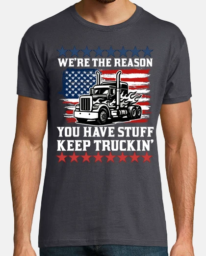 T-shirt siamo la ragione per cui hai roba conti