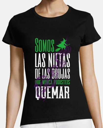 T-shirt siamo le nipoti delle le