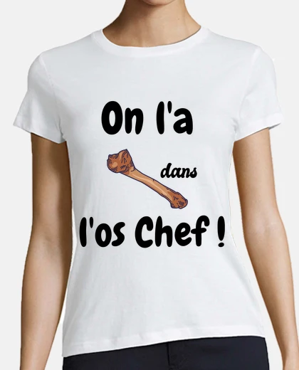 T-shirt siamo nel film vintage divertente dello chef osseo