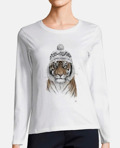 T-shirt siberian tiger