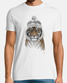 Camiseta Siberian tiger