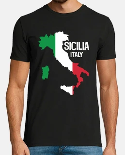 T shirt Sicilia Spedizione gratis Tostadora