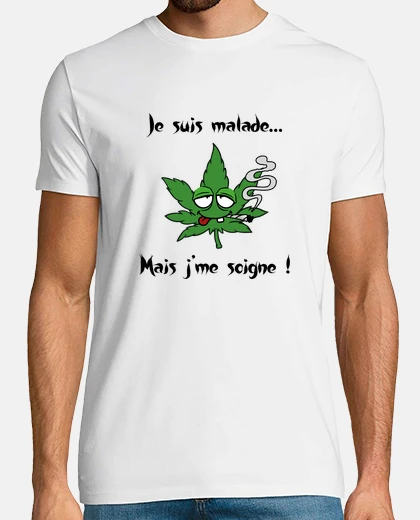 Tee-shirt Sick cannabis