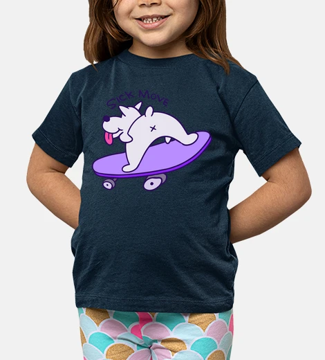 Kids sick move humor dog butt