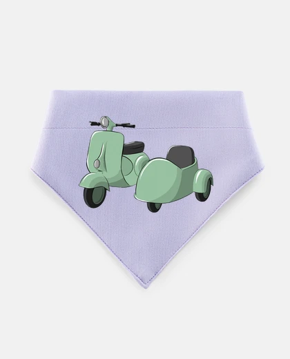 Mascotas side-car vespa