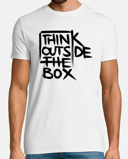 T-shirt side ink fuori dalla box