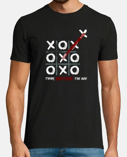 T-shirt side ink fuori dalla box