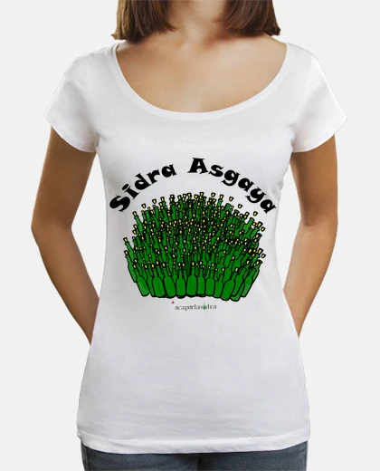Camiseta Sidra Asgaya