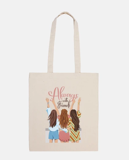 Bolsa Siempre con Amigas