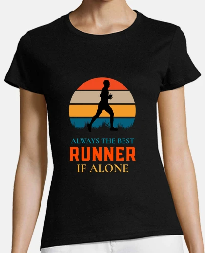 Playera siempre el mejor corredor si está solo