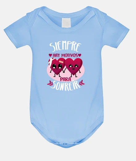 Ropa Siempre hay motivos para sonreír