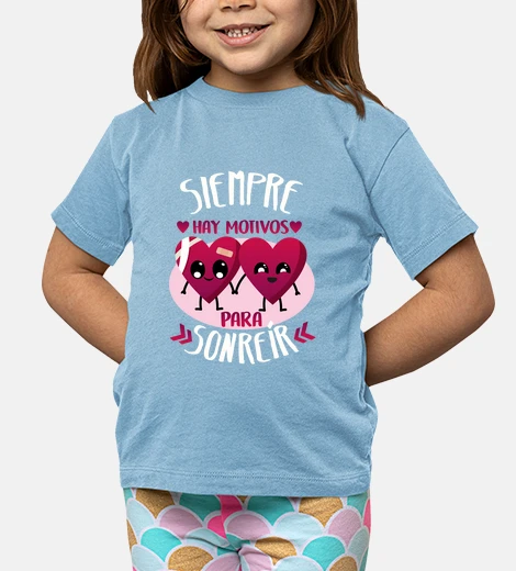 Ropa Siempre hay motivos para sonreír