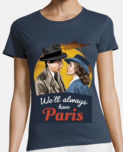 Camiseta Siempre nos quedará París