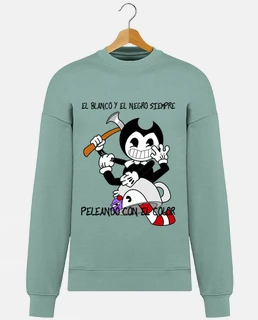 Sudadera bendy and discount the ink machine