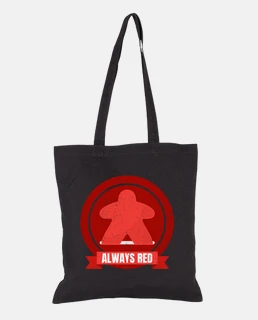 siempre rojo diseño meeple