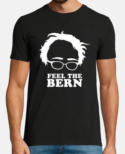Camiseta siente las lijadoras de bern bernie