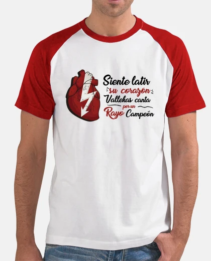 Camiseta Siente latir su corazón  (BR Cam)