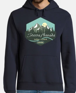 Sierra Nevada Mountains Spain Retro Vin