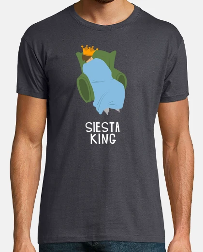 Camiseta Siesta king el rey de la siesta