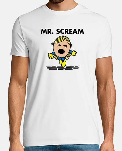 T-shirt sig. urlare