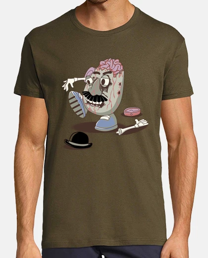 T-shirt sig. zombie patata