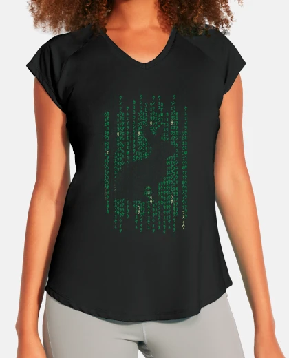 Camiseta siga el conejo