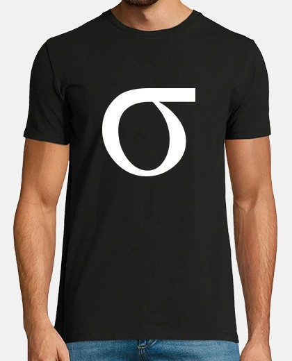 Tee-shirt sigma