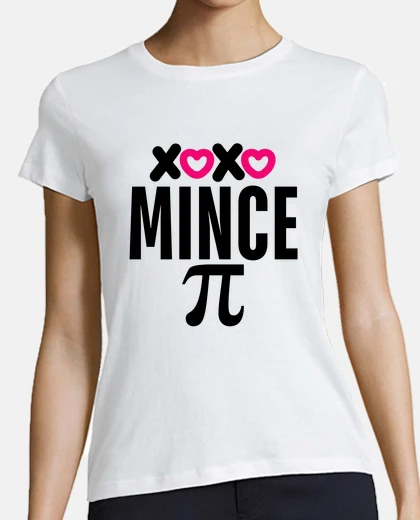 Playera sign of affection for a mince pie