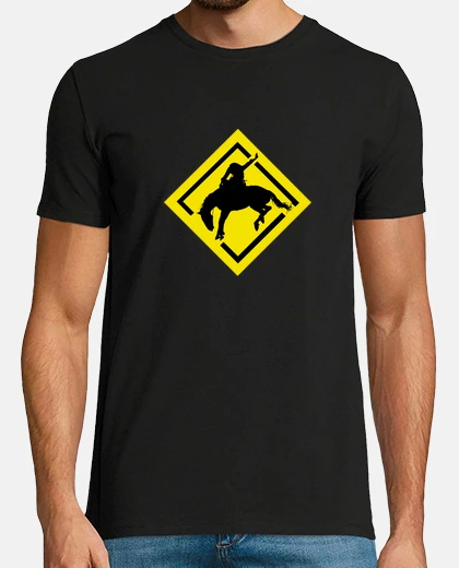 Tee-shirt signal de rodéo