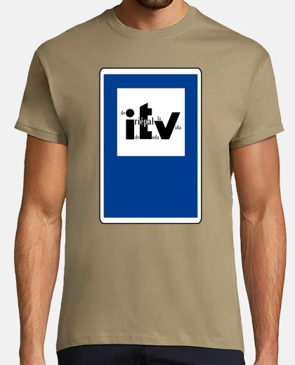 Tee-shirt signal itv iriépal