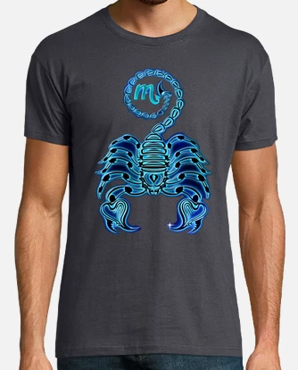 T shirt discount signe astrologique scorpion