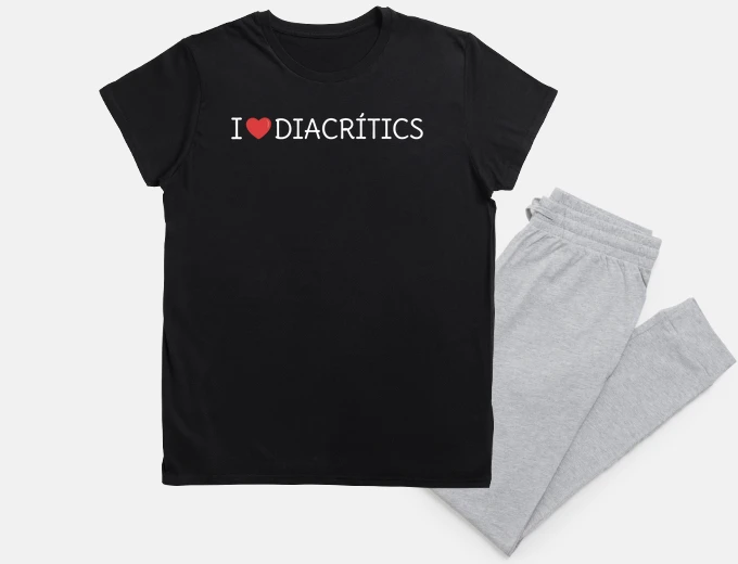 Pyjama signes diacritiques