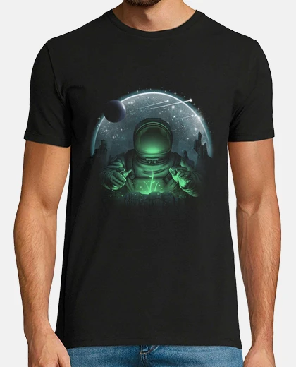 Camiseta signo de vida camisa para hombre