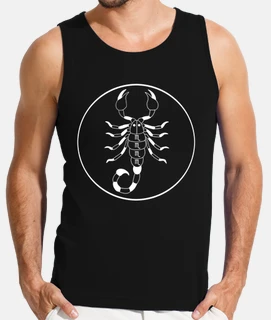 signo astrológico escorpio blanco