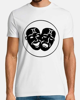 signo del zodiaco géminis negro