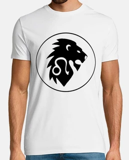 signo del zodiaco león negro