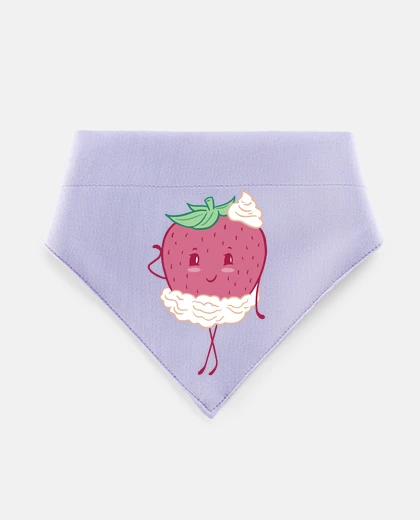 Mascotas signorina fragola pin-up panna montata cuoca cagnolino gatto