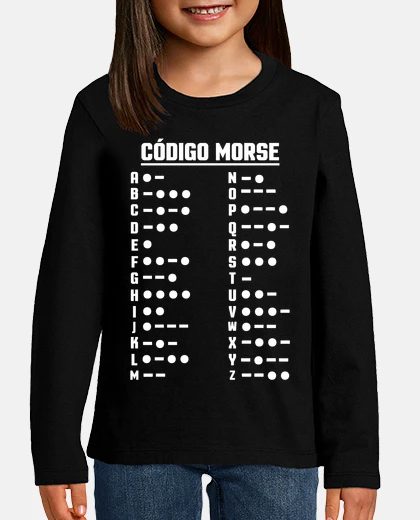 Kids signs alphabet morse code telegraph amateur radio radio