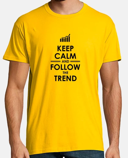 Camiseta sigue la tendencia negra