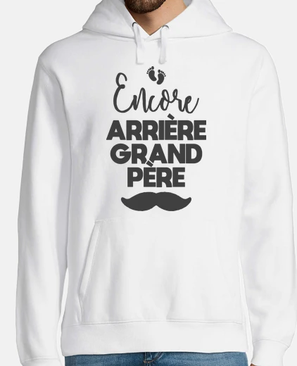 Sudadera sigue siendo bisabuelo