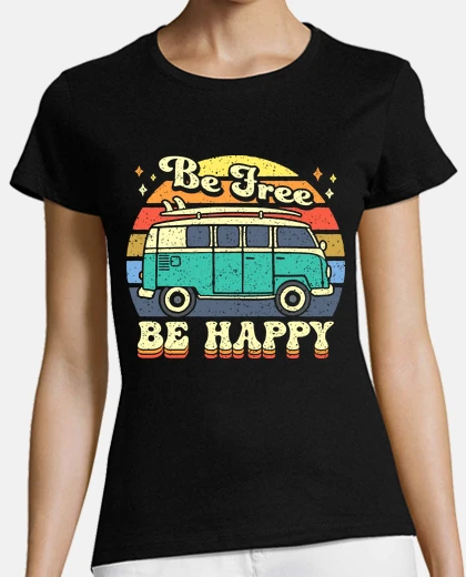 T-shirt sii libero sii felice