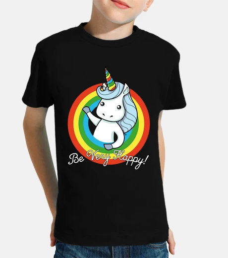 Abbigliamento sii molto felice