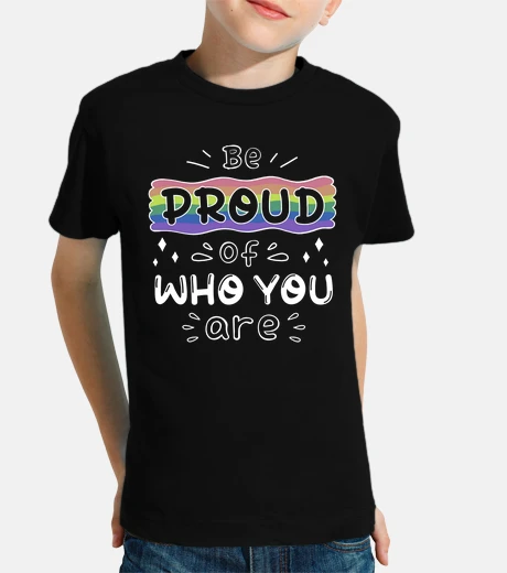 Abbigliamento Sii orgoglioso
