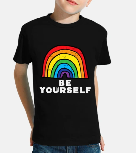 Abbigliamento sii te stesso alleato del gay pride con