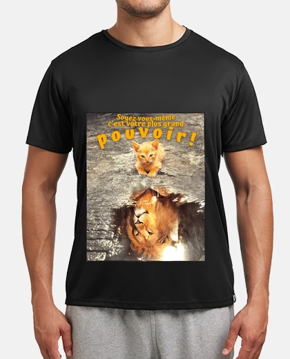 T-shirt sii te stesso è il tuo più grande poter