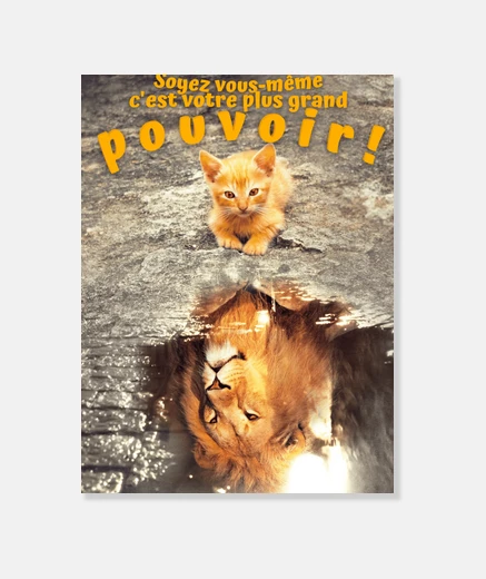 Stampa sii te stesso è il tuo più grande poter