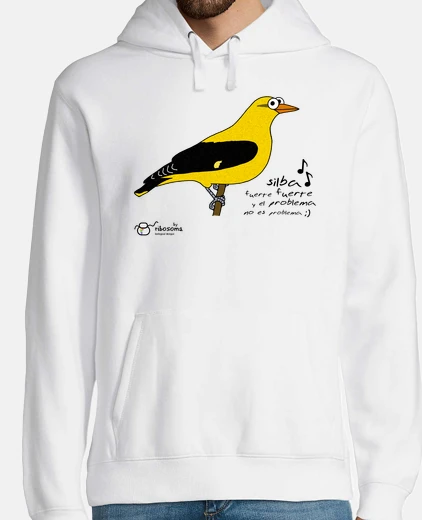 Sudadera Sílbame ? (fondos claros)