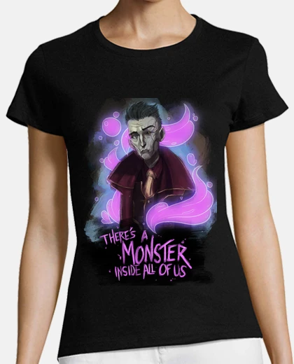 T-shirt silco arcane woman t-shirt